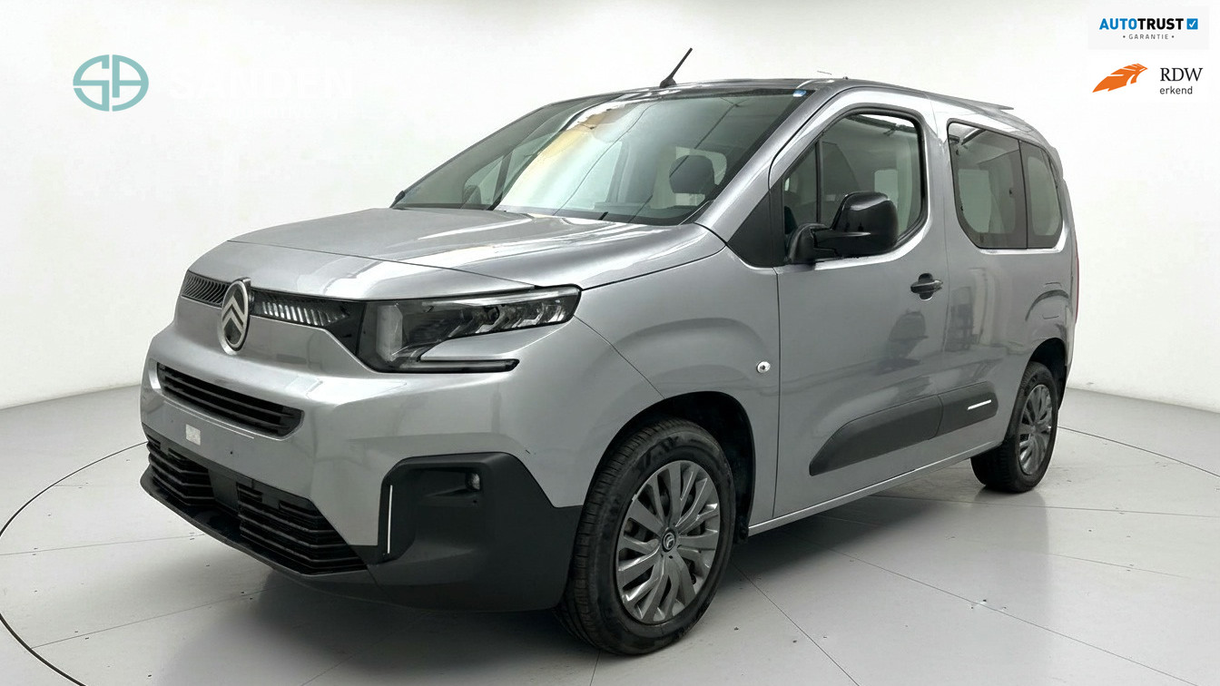 Citroën ë-Berlingo Plus 50 kWh|Automaat|Led|Applecarplay|Parkeersensoren|Snelladen