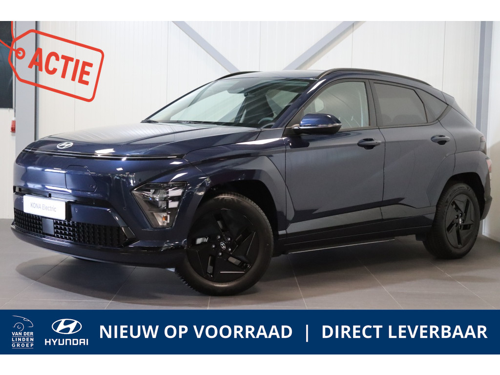 Hyundai Kona Electric Pure Edition + COMFORTPACK 64.8 kWh |INRUILVOORDEEL!|DIRECT LEVERBAAR!|