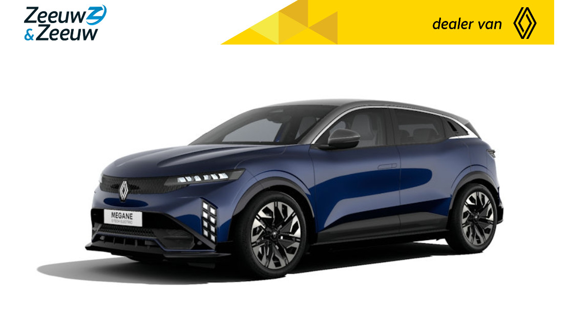 Renault Megane E-Tech Techno 67 kWh