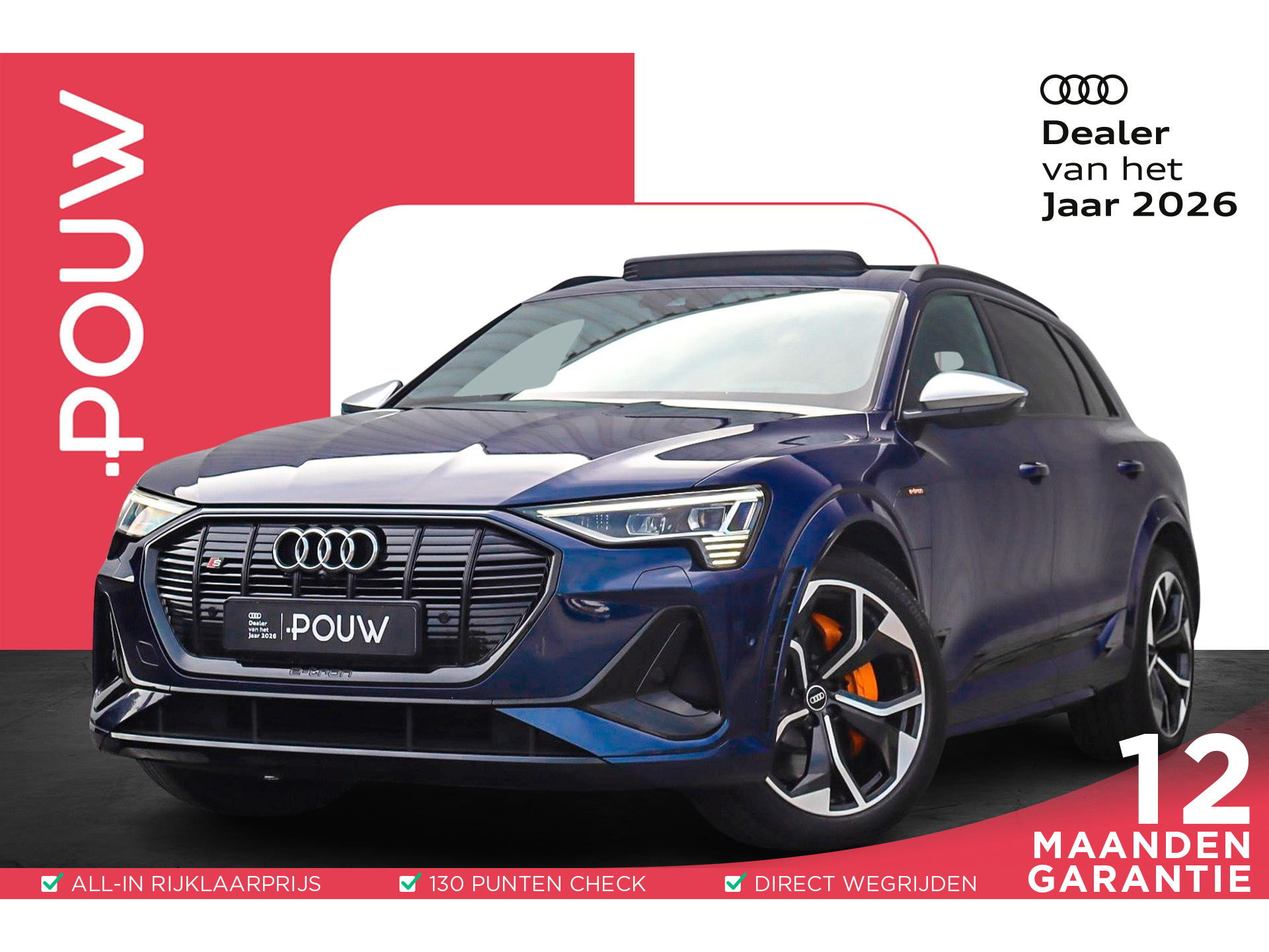 Audi e-tron S 503pk quattro 95 kWh