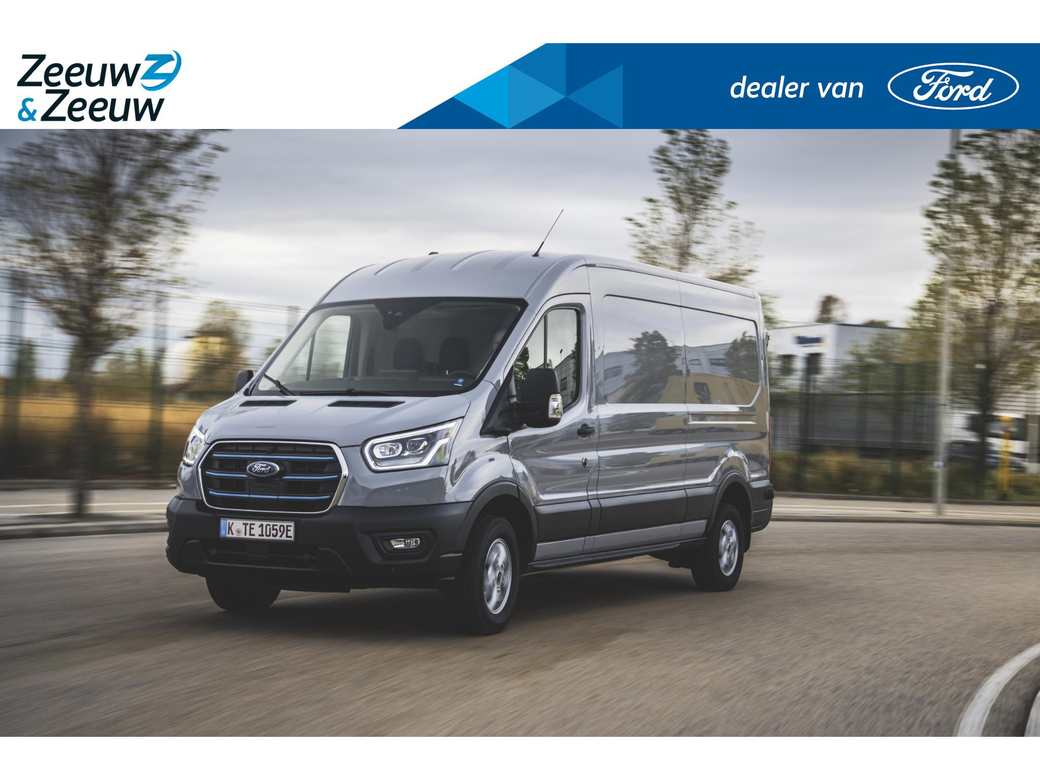 Ford E-Transit 350 L3H2 Trend 89 kWh