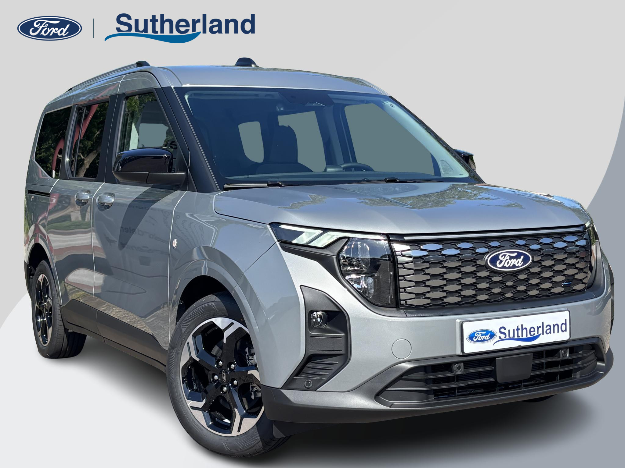Ford Tourneo Courier E-Tourneo Titanium 44 kWh