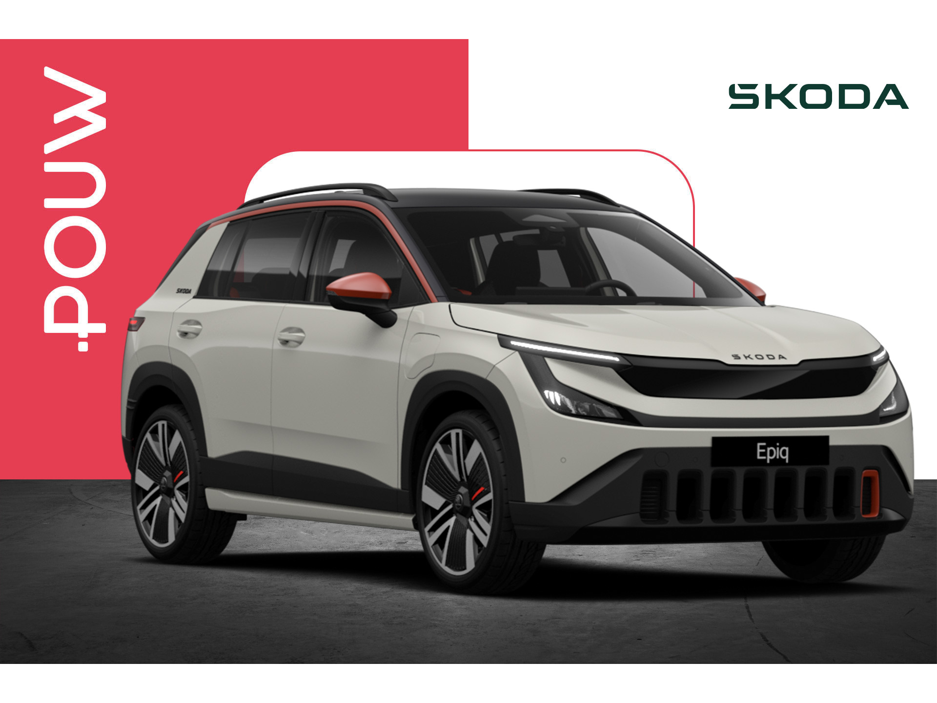 Škoda Epiq First Edition 211pk 56 kWh