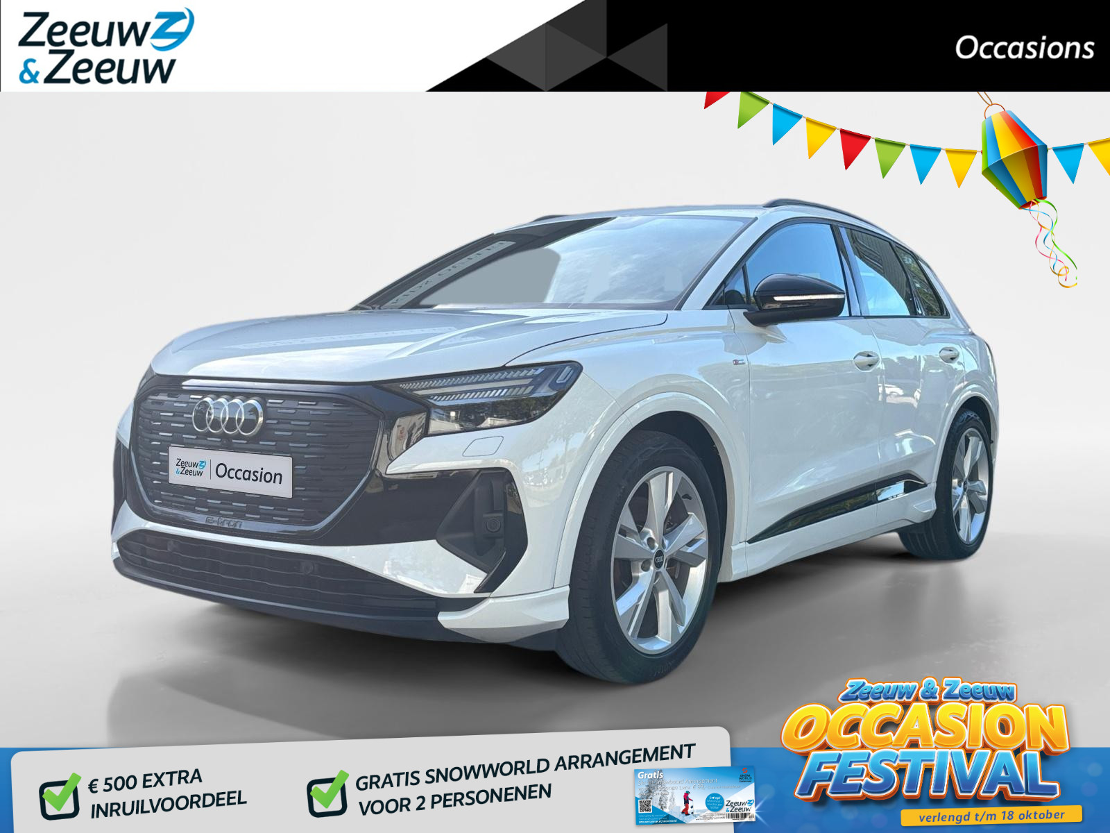 Audi Q4 e-tron 40 Launch edition S Competition 77 kWh