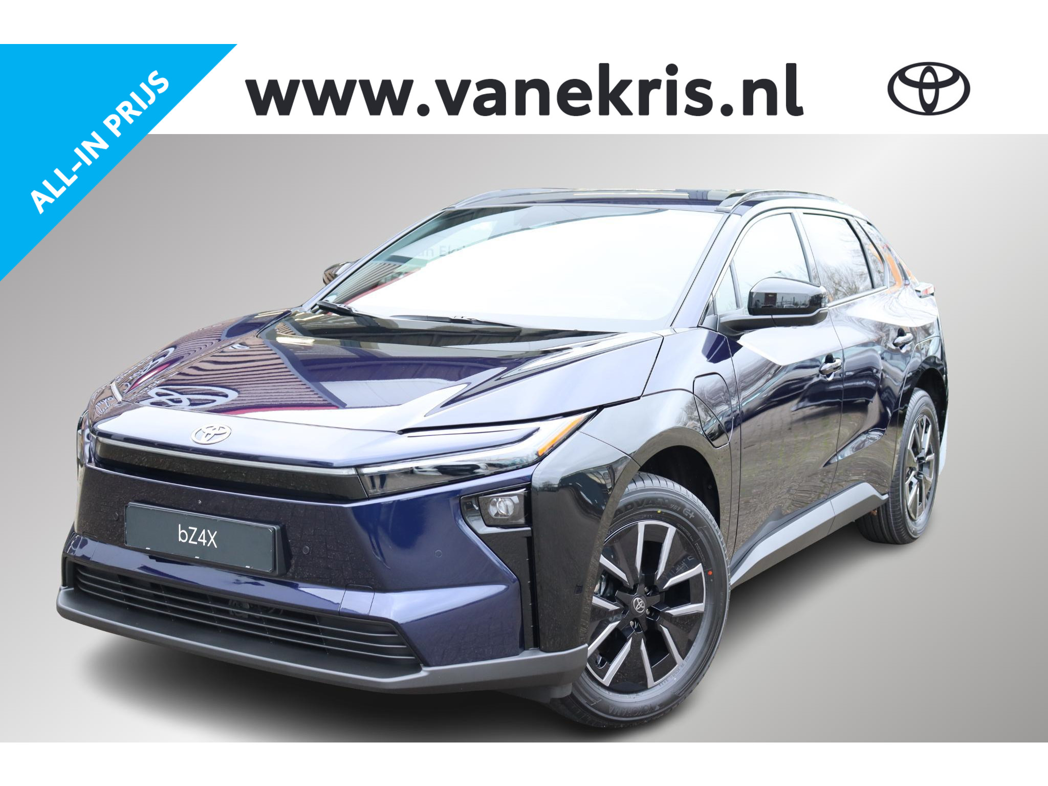 Toyota bZ4X Dynamic 73 kWh, VERWACHT,