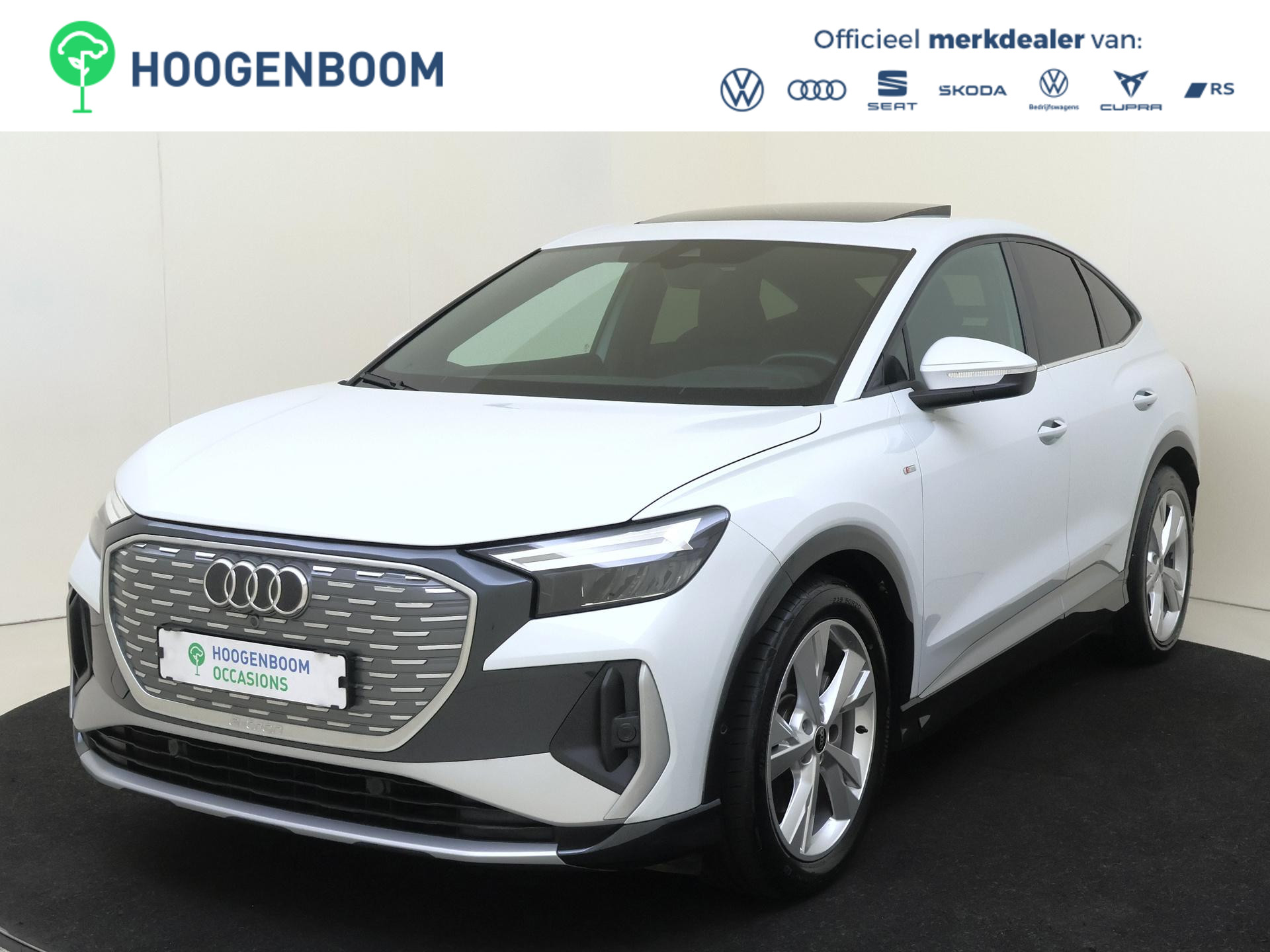 Audi Q4 Sportback e-tron 40 S edition 77 kWh