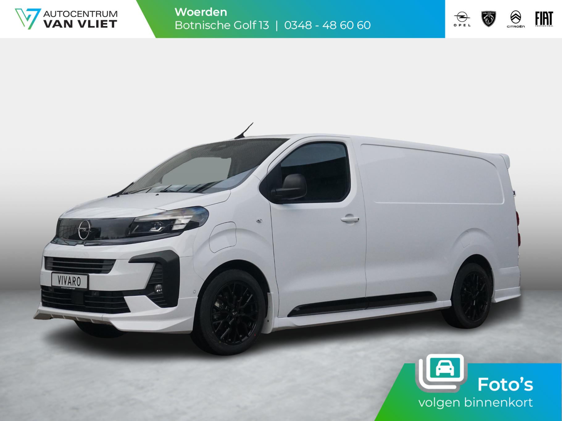 Opel Vivaro-e Electric L3 75 kWh