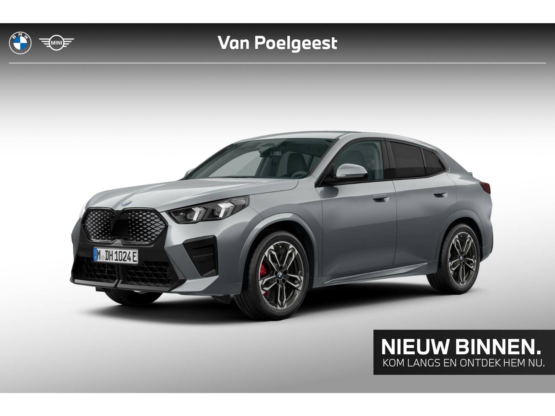 BMW iX2 eDrive20 67 kWh M Sport Edition