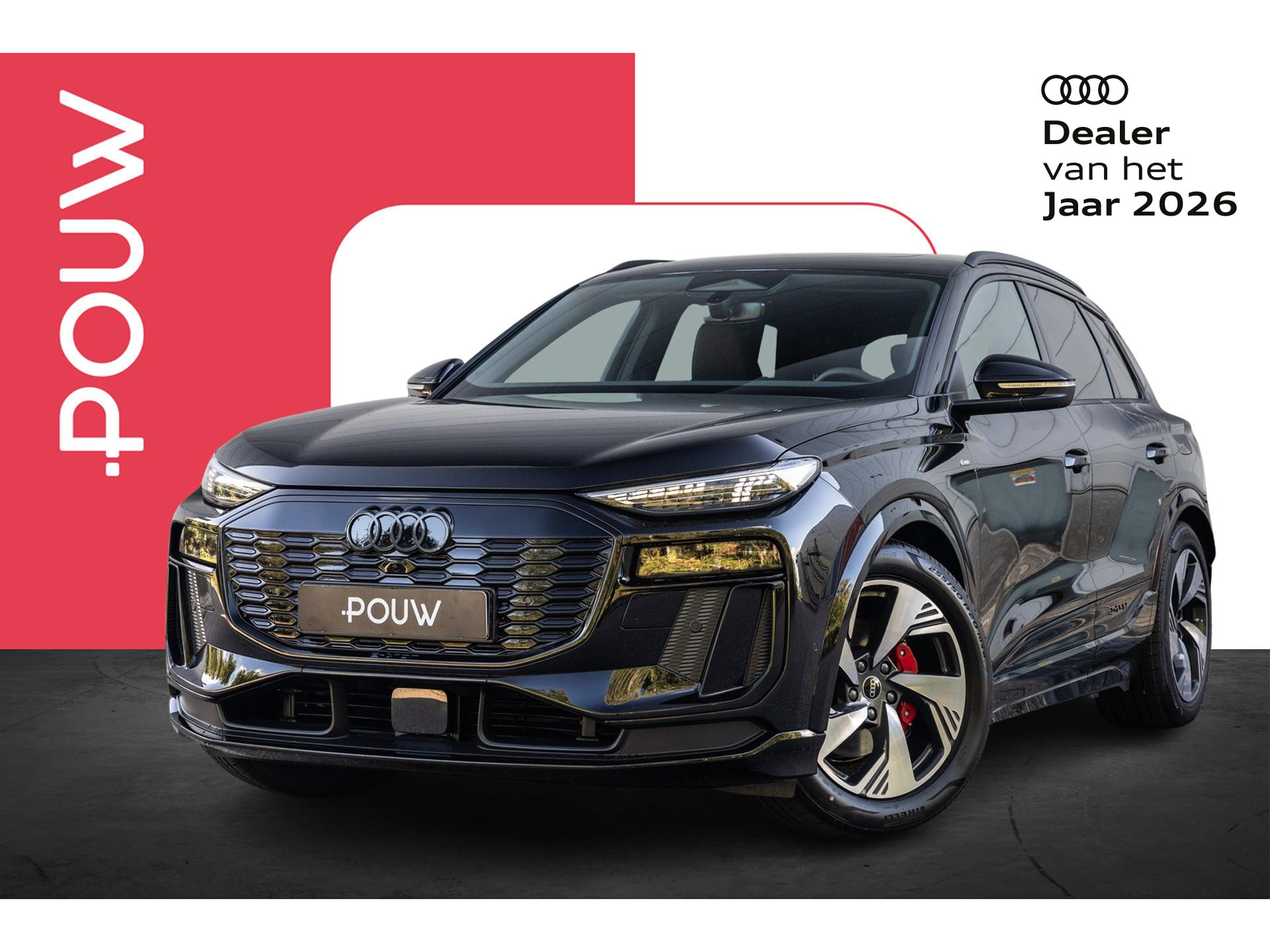 Audi Q6 e-tron 252pk S Edition 83 kWh