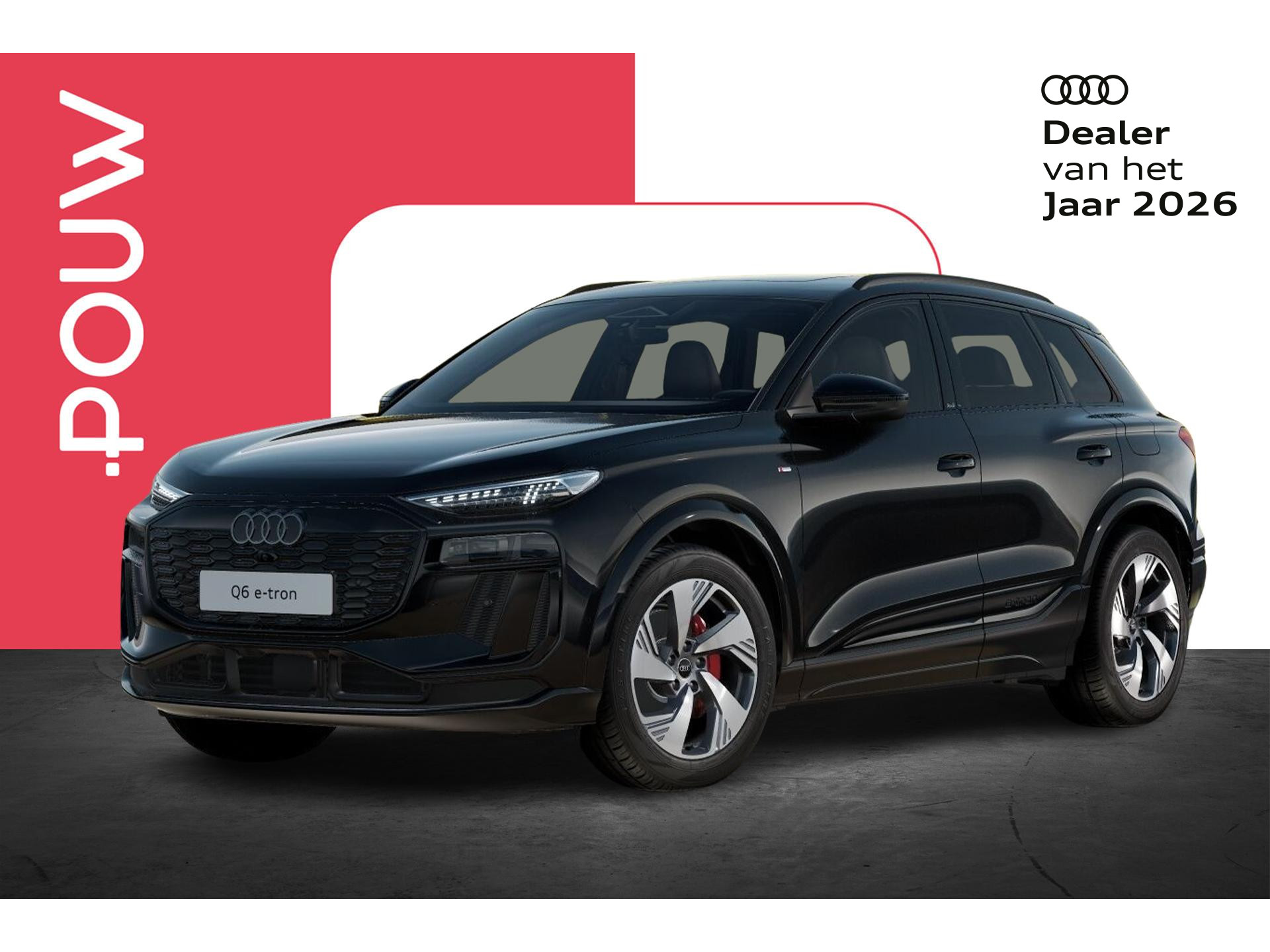 Audi Q6 e-tron 252pk S Edition 83 kWh