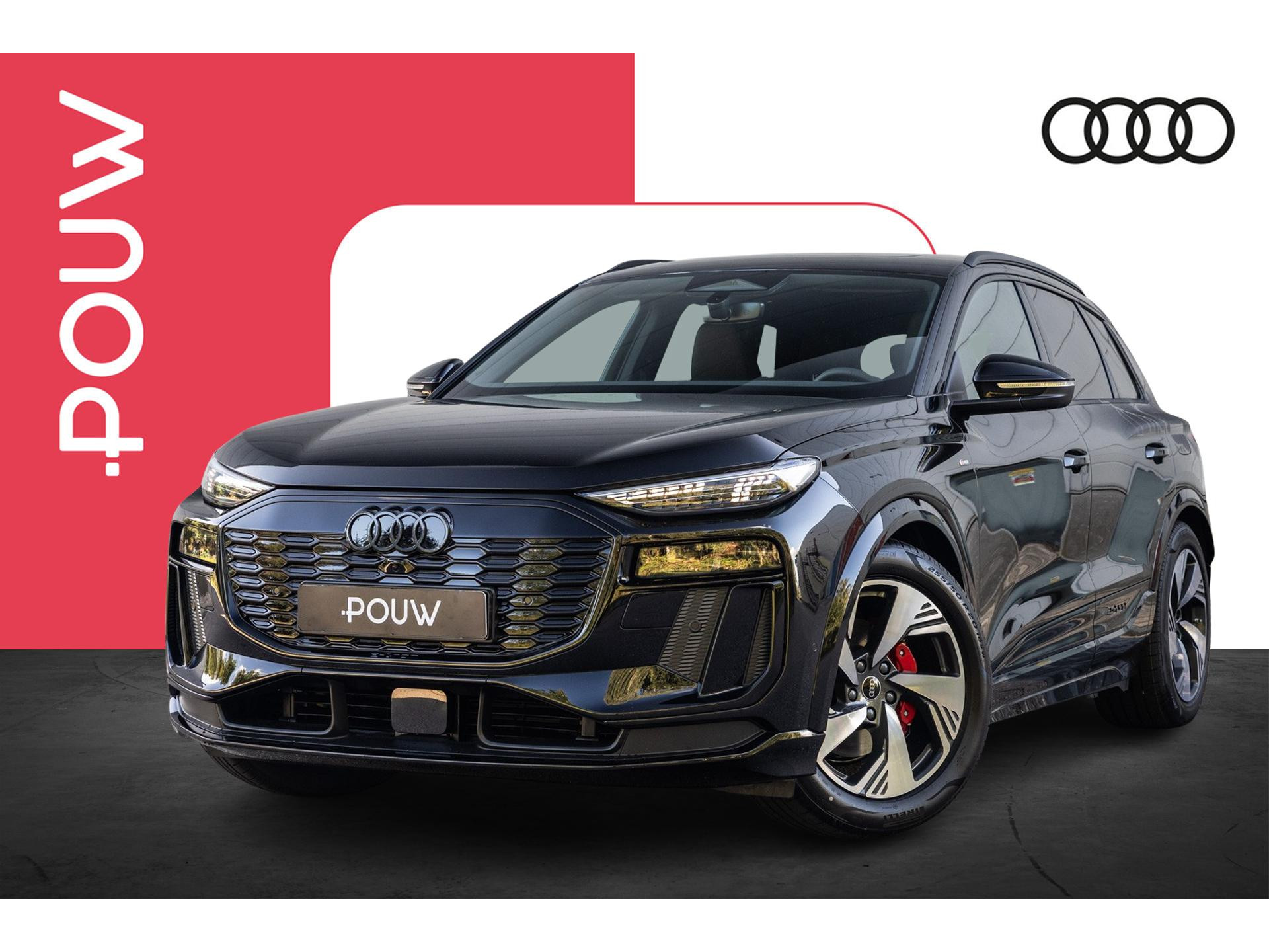 Audi Q6 e-tron 252pk S Edition 83 kWh