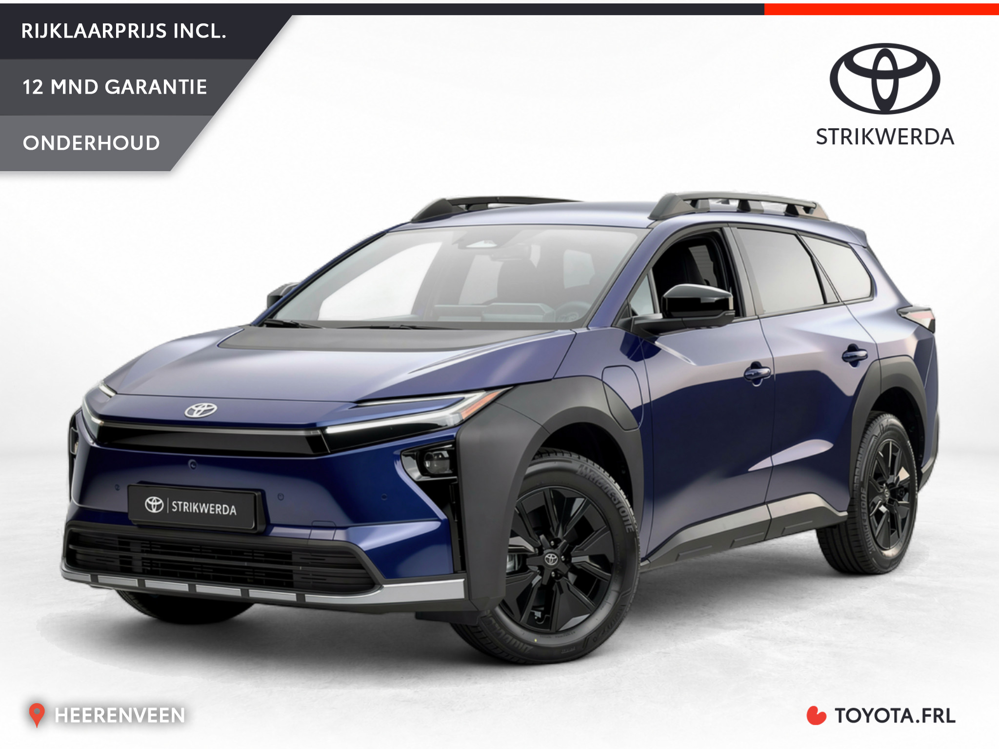 Toyota bZ4X Touring Dynamic 75 kWh