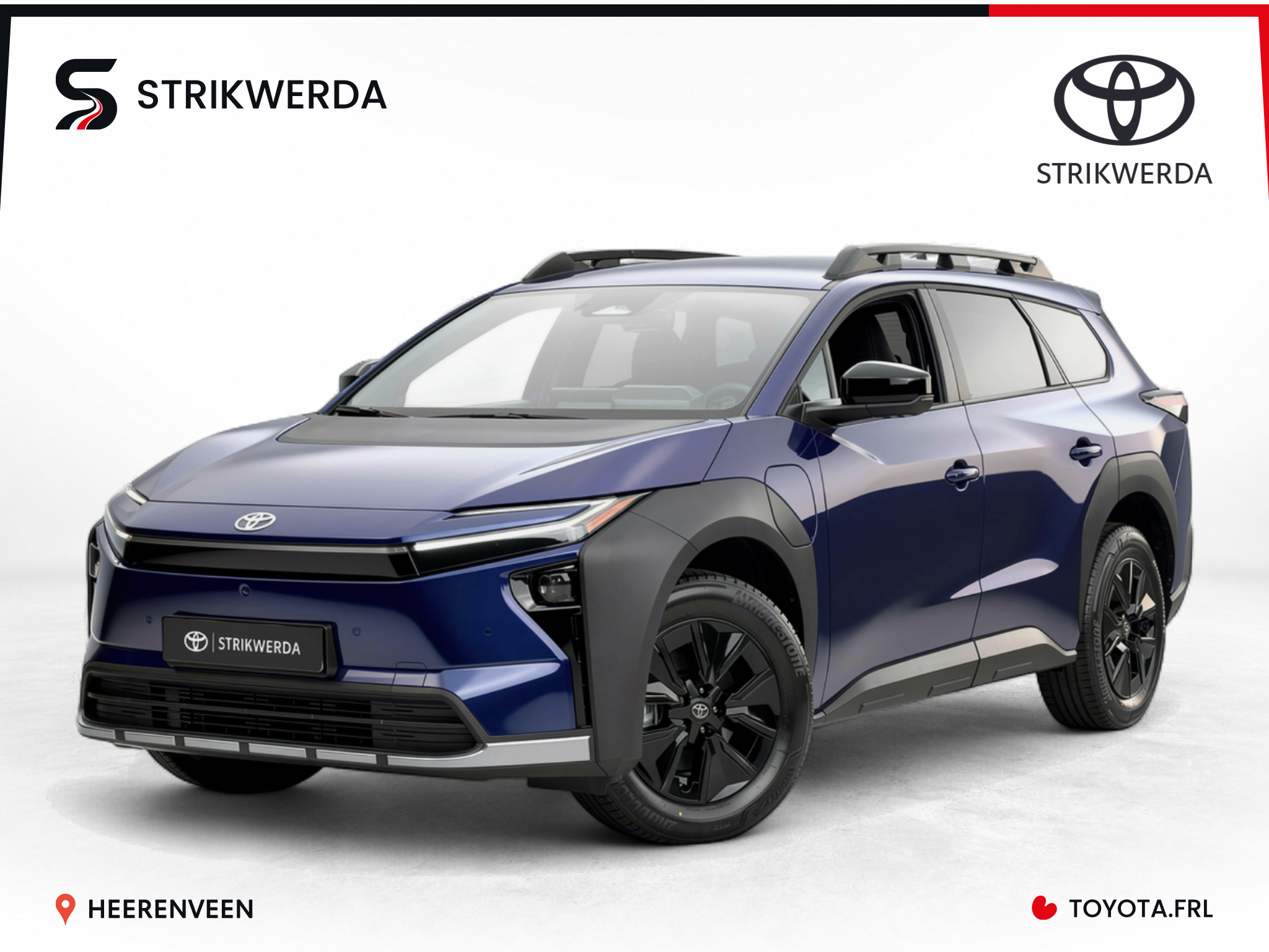 Toyota bZ4X Touring Dynamic 75 kWh