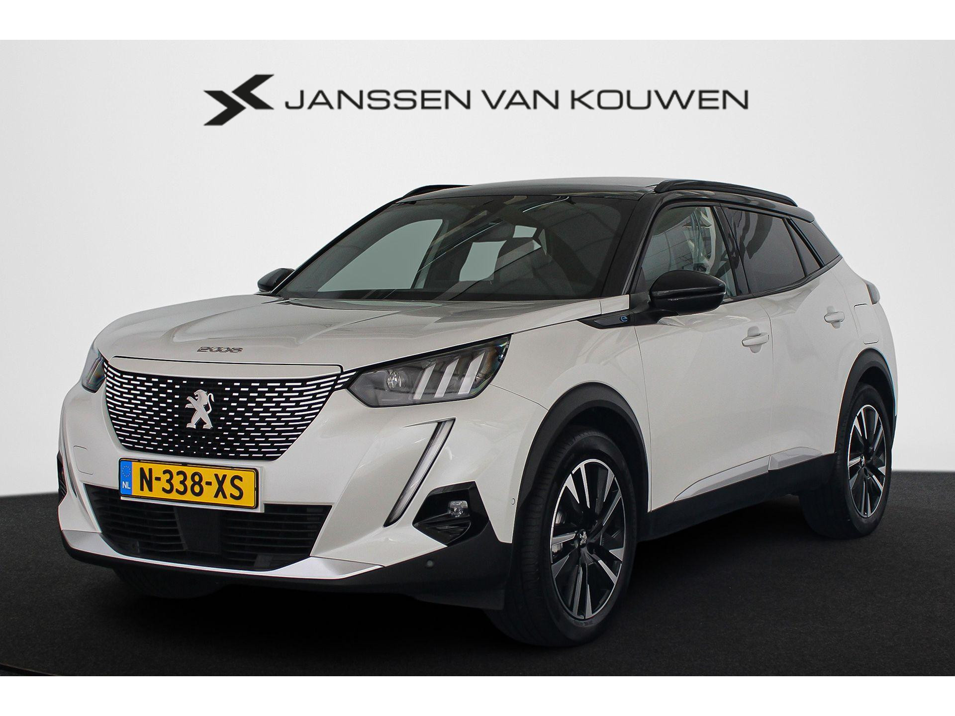 Peugeot e-2008 EV GT Pack 50 kWh