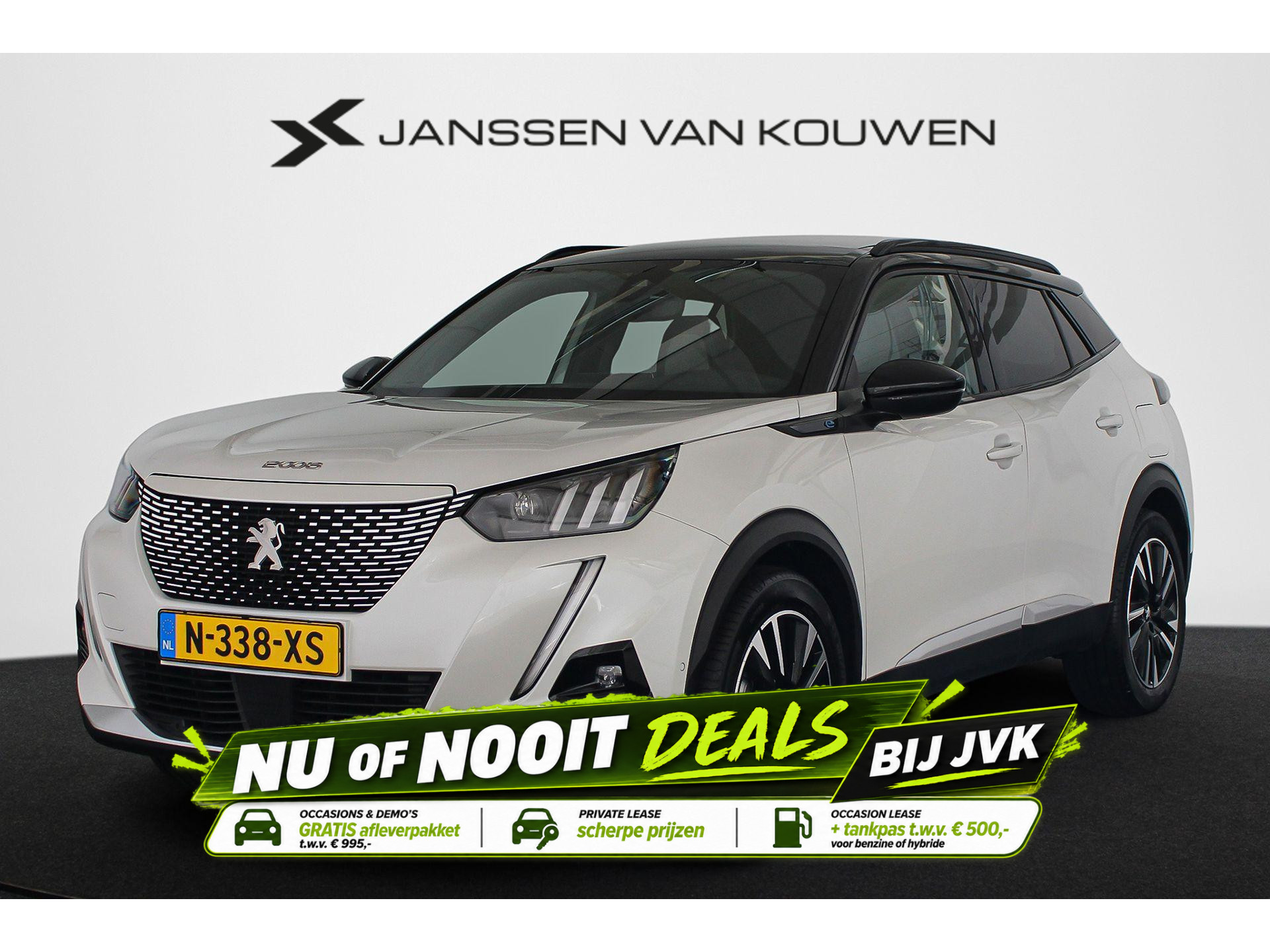 Peugeot e-2008 EV GT Pack 50 kWh