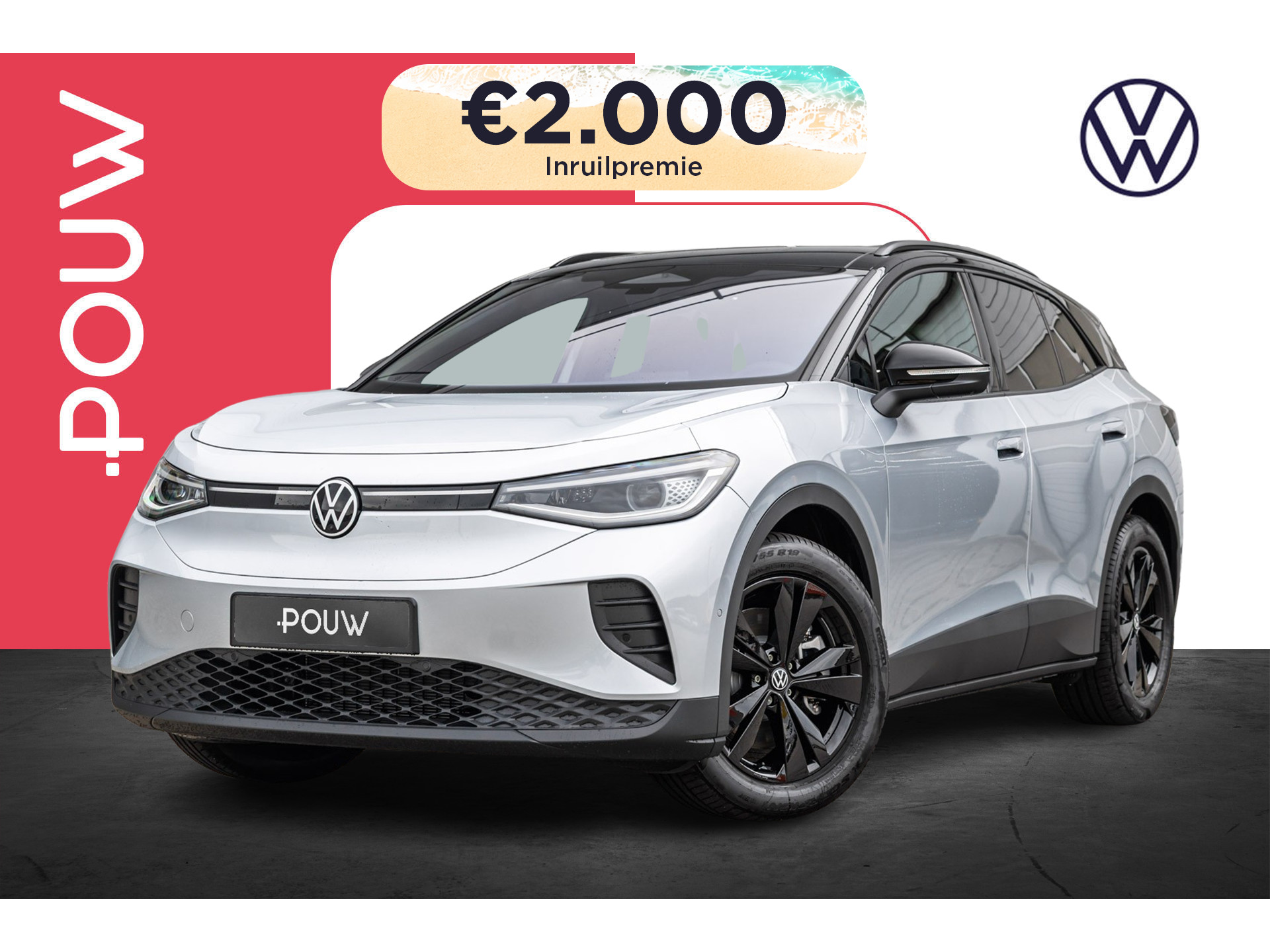 Volkswagen ID.4 286pk Pro Limited Edition 77 kWh
