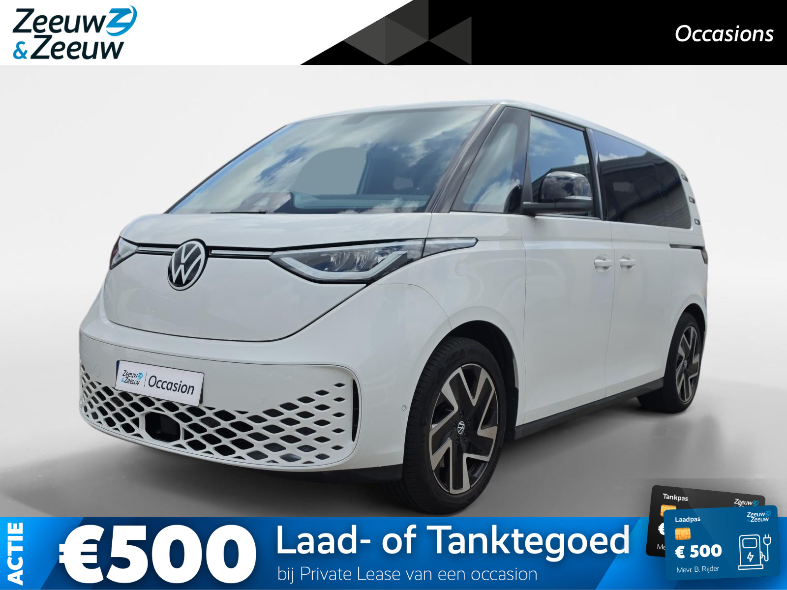 Volkswagen ID. Buzz Pro Advantage 77 kWh