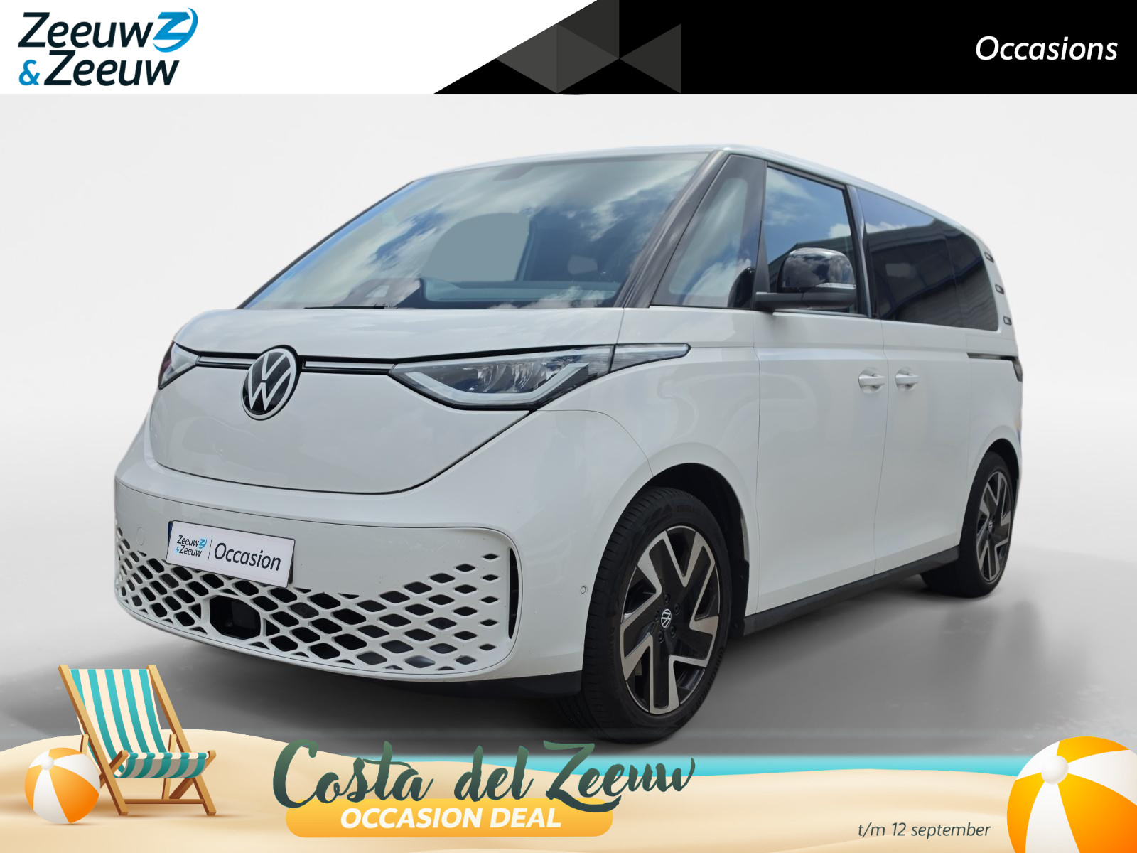 Volkswagen ID. Buzz Pro Advantage 77 kWh