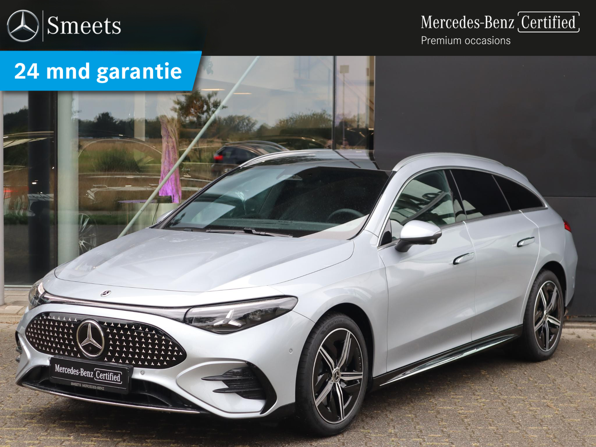 Mercedes-Benz CLA Shooting Brake 250+ Business Solution AMG 85.5 kWh