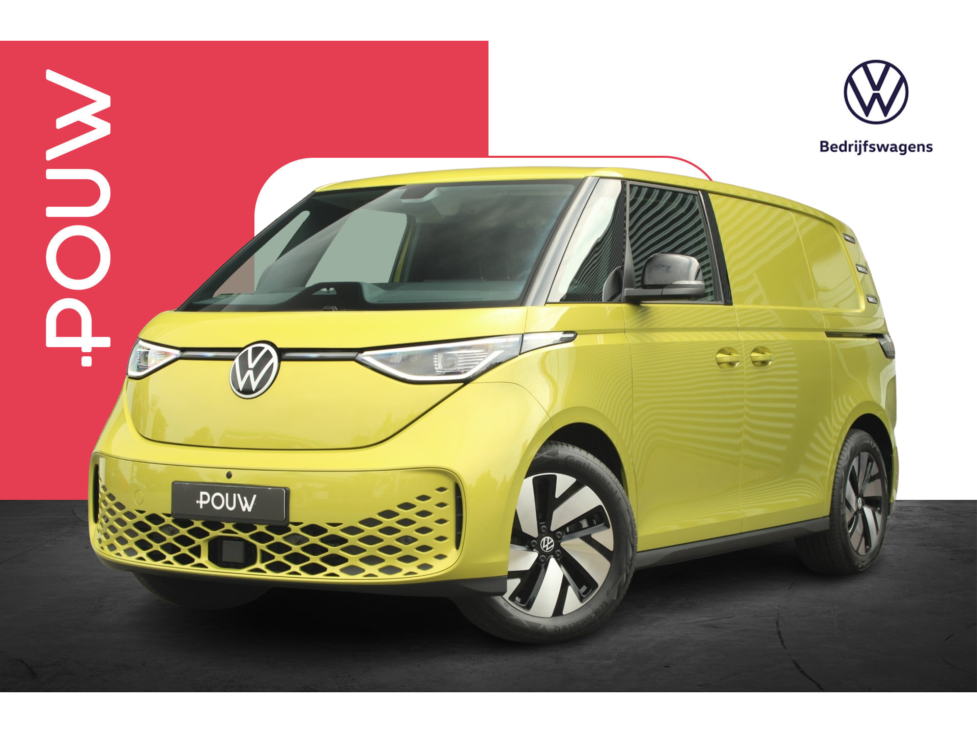 Volkswagen ID. Buzz Cargo 286pk Bulli Limited Edition 79 kWh