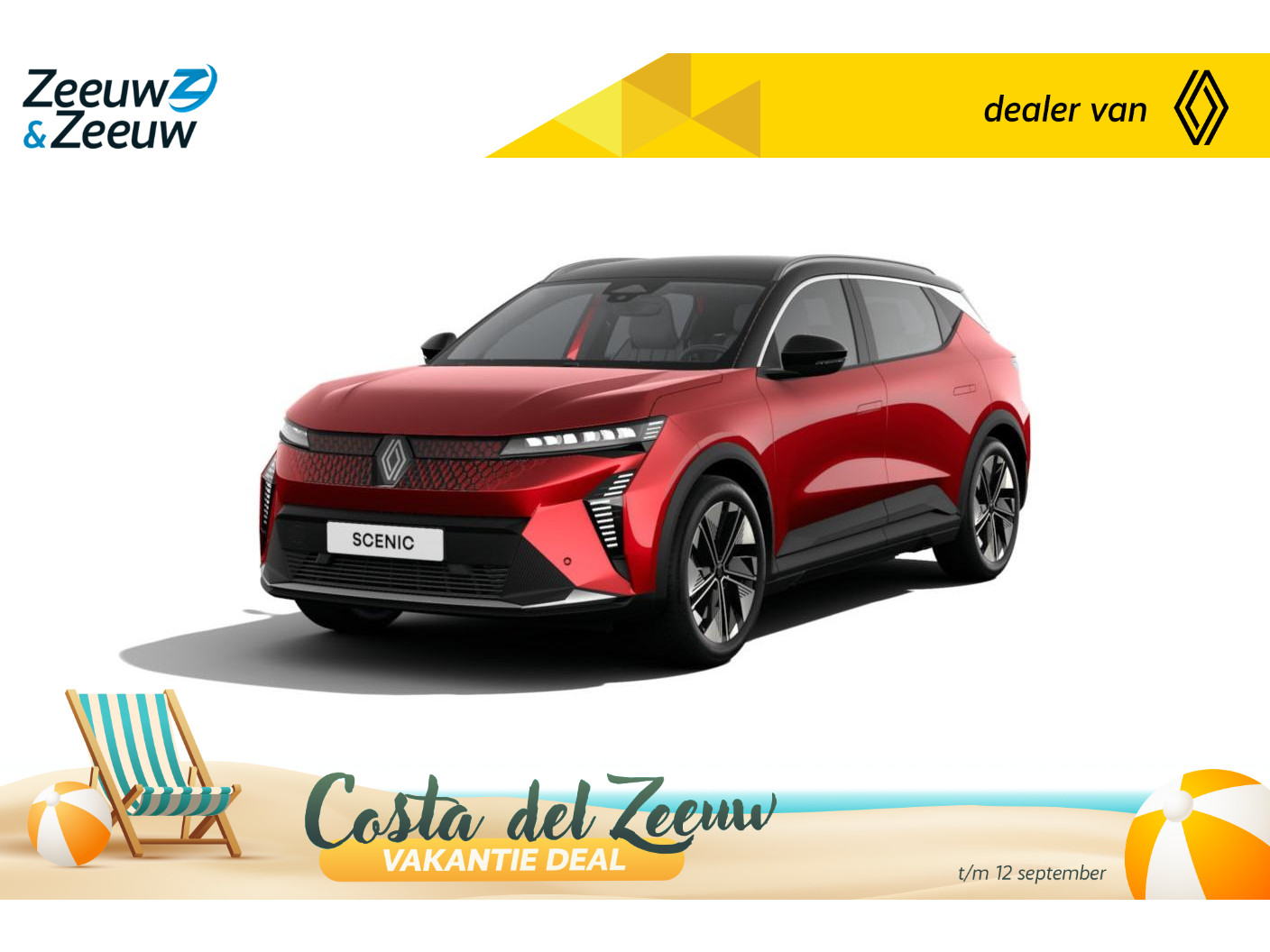 Renault Scénic E-Tech EV87 long range techno