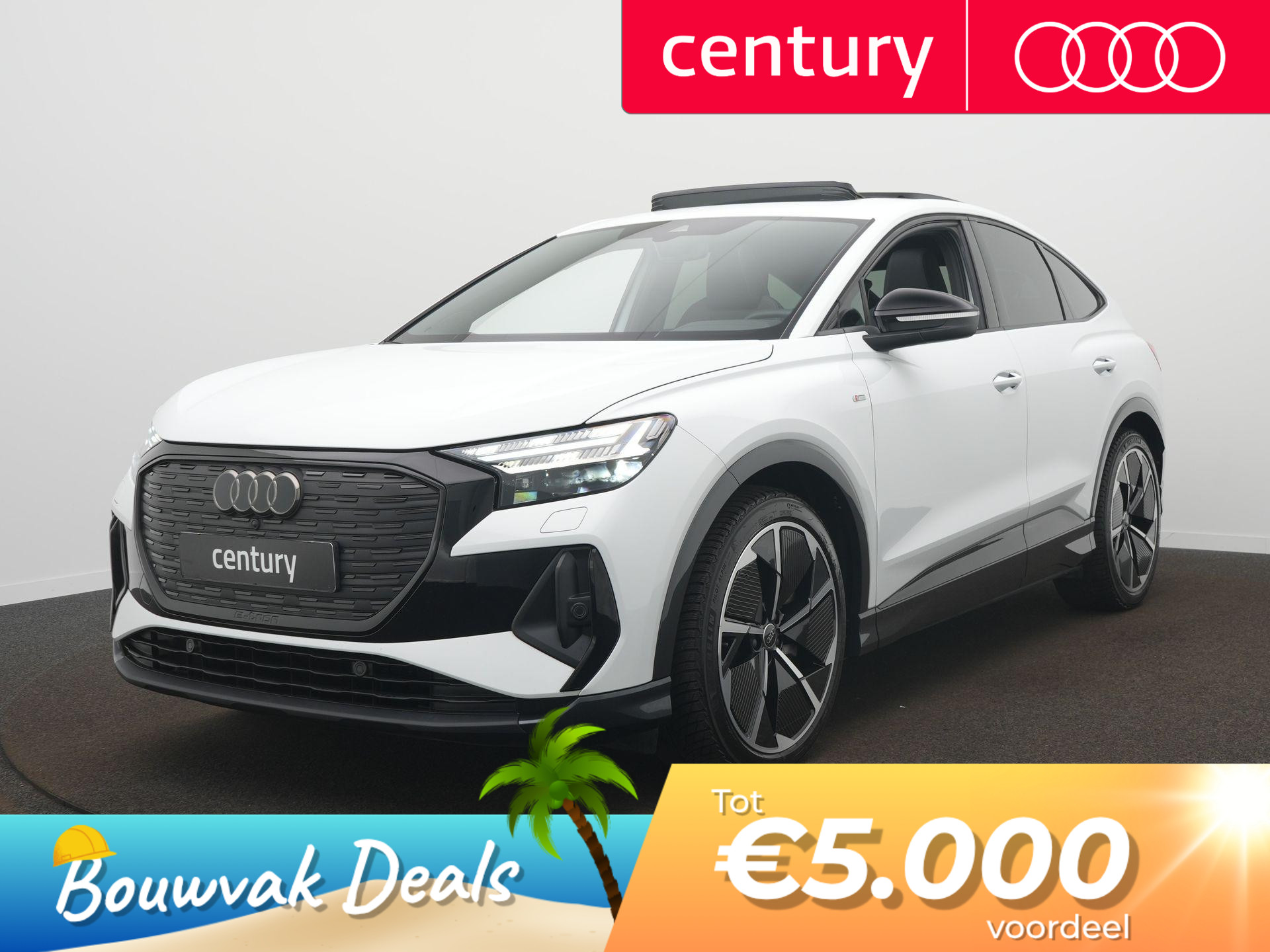 Audi Q4 Sportback e-tron 55 quattro S Edition 82 kWh