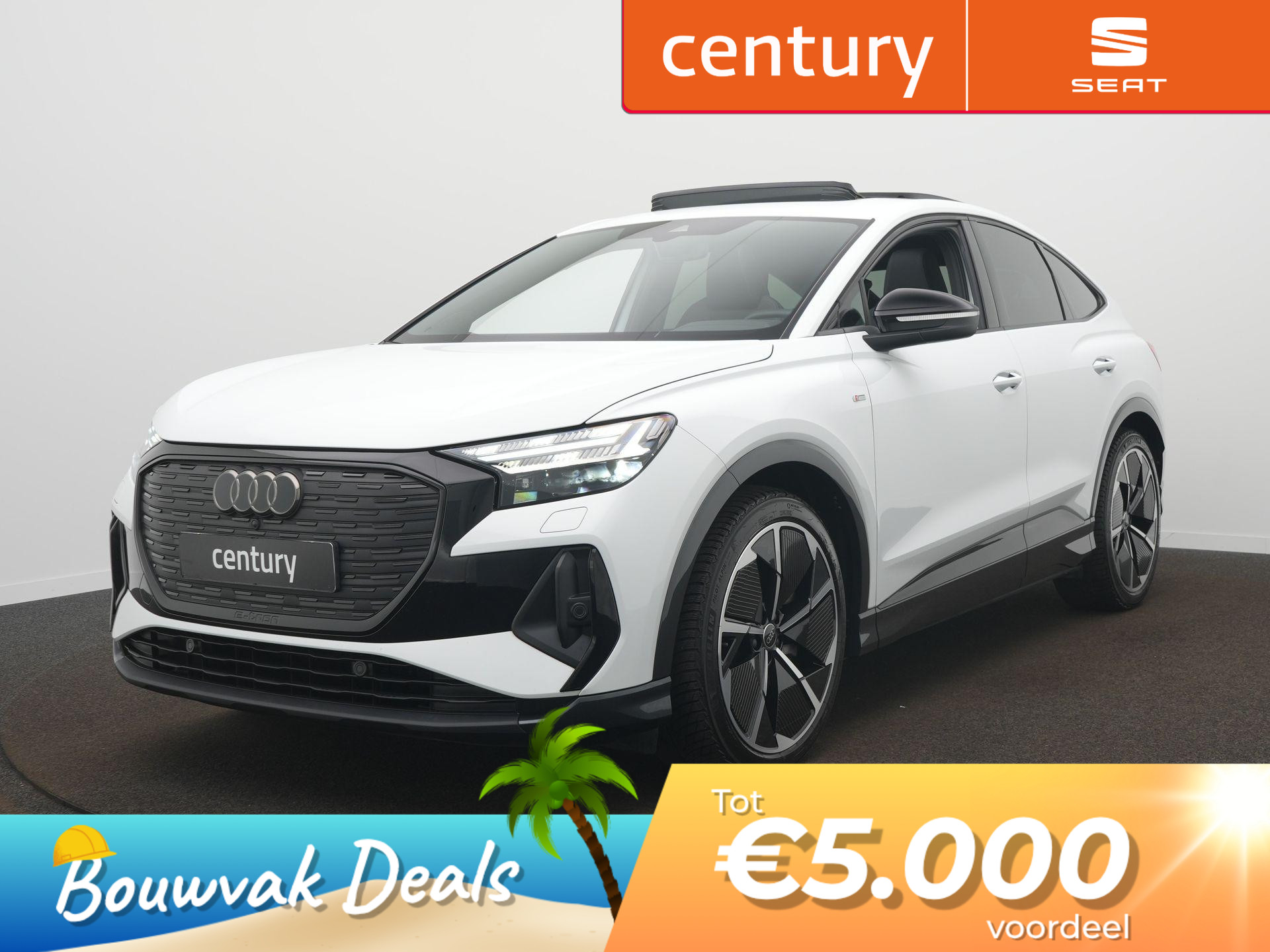 Audi Q4 Sportback e-tron 55 quattro S Edition 82 kWh