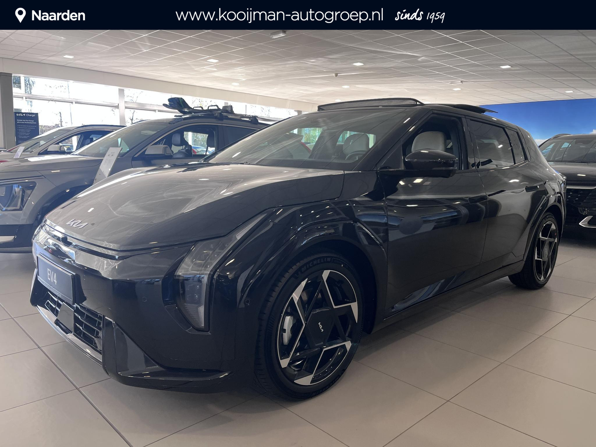 Kia EV4 GT-PlusLine 81.4 kWh
