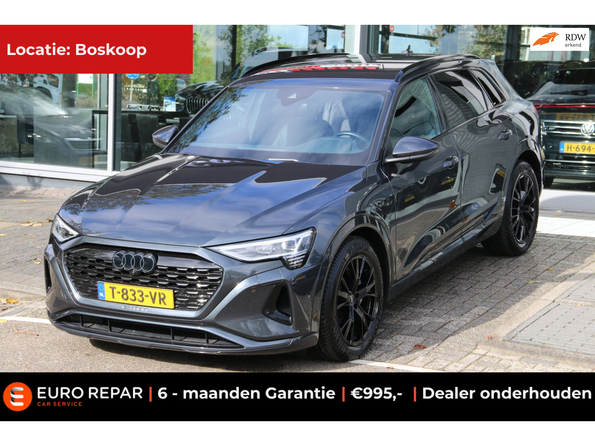 Audi Q8 e-tron 50 quattro Edition 95 kWh BTW-AUTO NL-AUTO NAP!