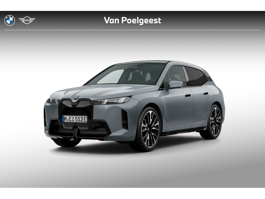 BMW iX xDrive60 112 kWh
