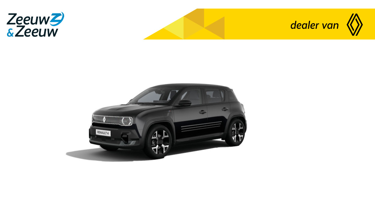 Renault 4 comfort range techno 52 kWh