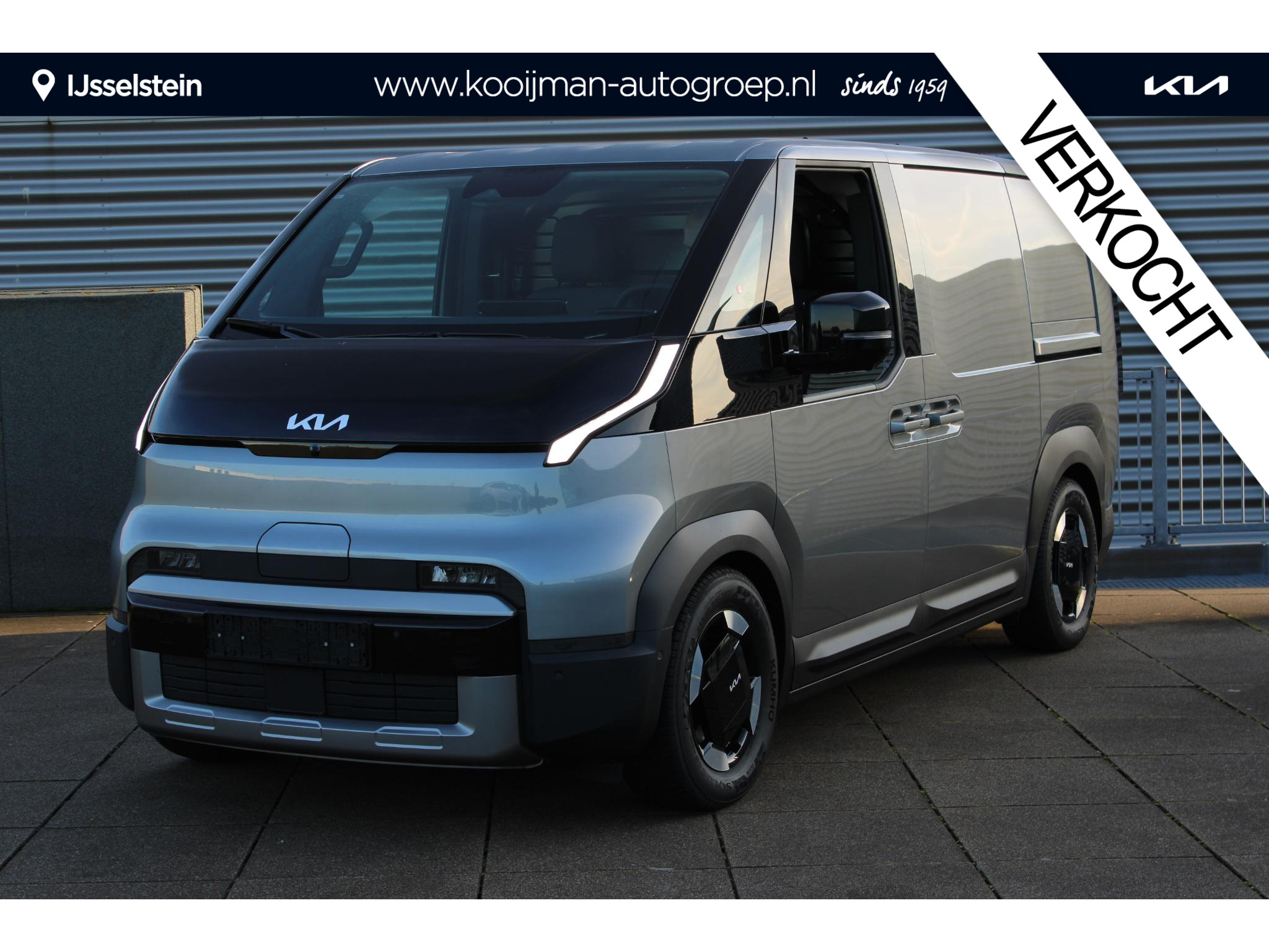 Kia PV5 L2H1 Elite Executive 71.2 kWh