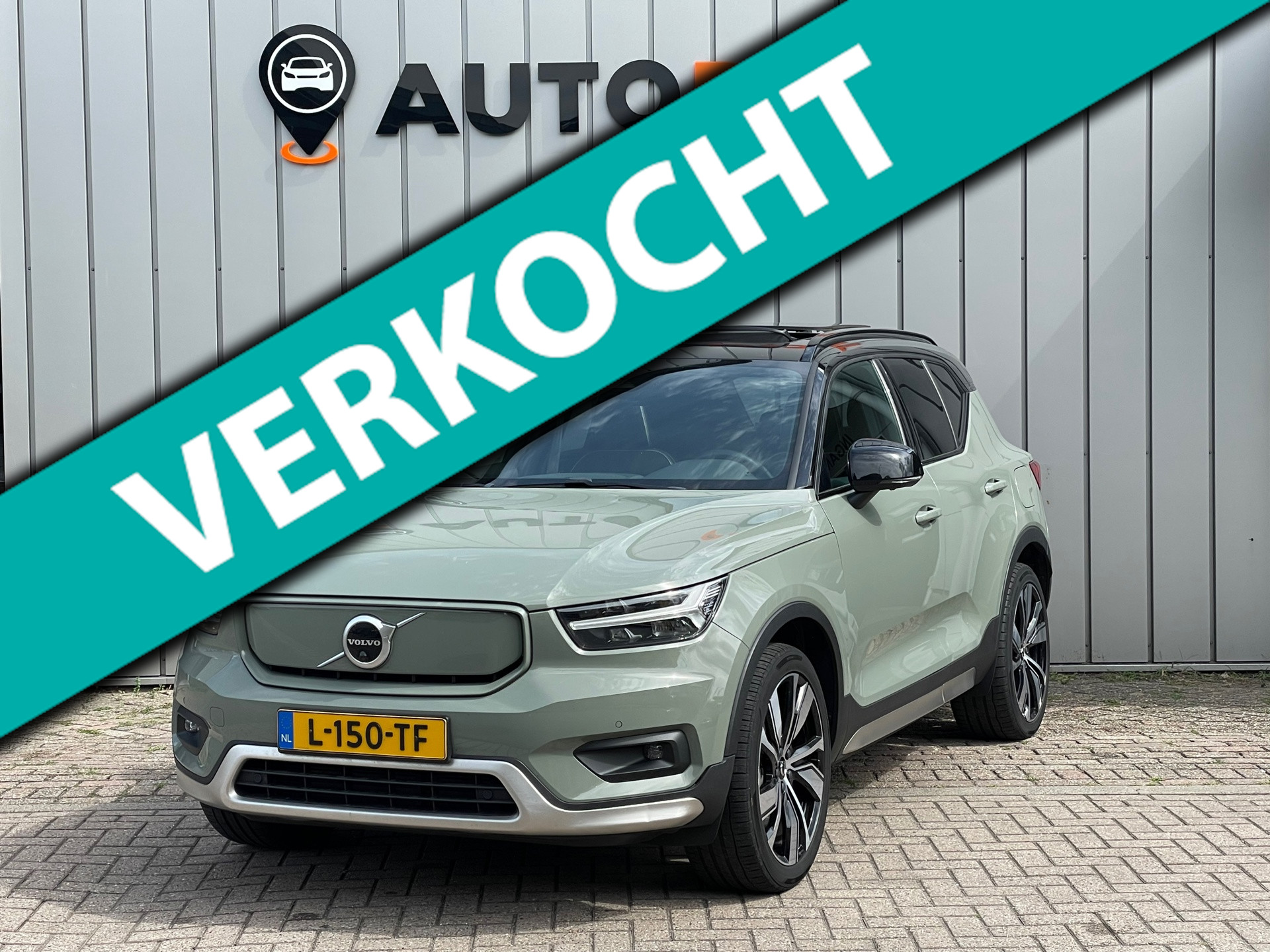 Volvo XC40 Recharge P8 AWD R-Design ORG NL |PANO|360*CAMERA|HARMAN/KARDON|MEMORYSEAT|VIRTUALCOCKPIT|STOELSTUURVRM|BLINDSPOT