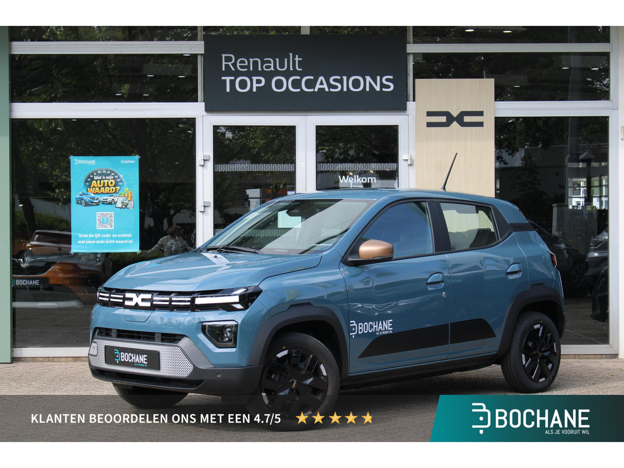 Dacia Spring Extreme 100 24.3 kWh