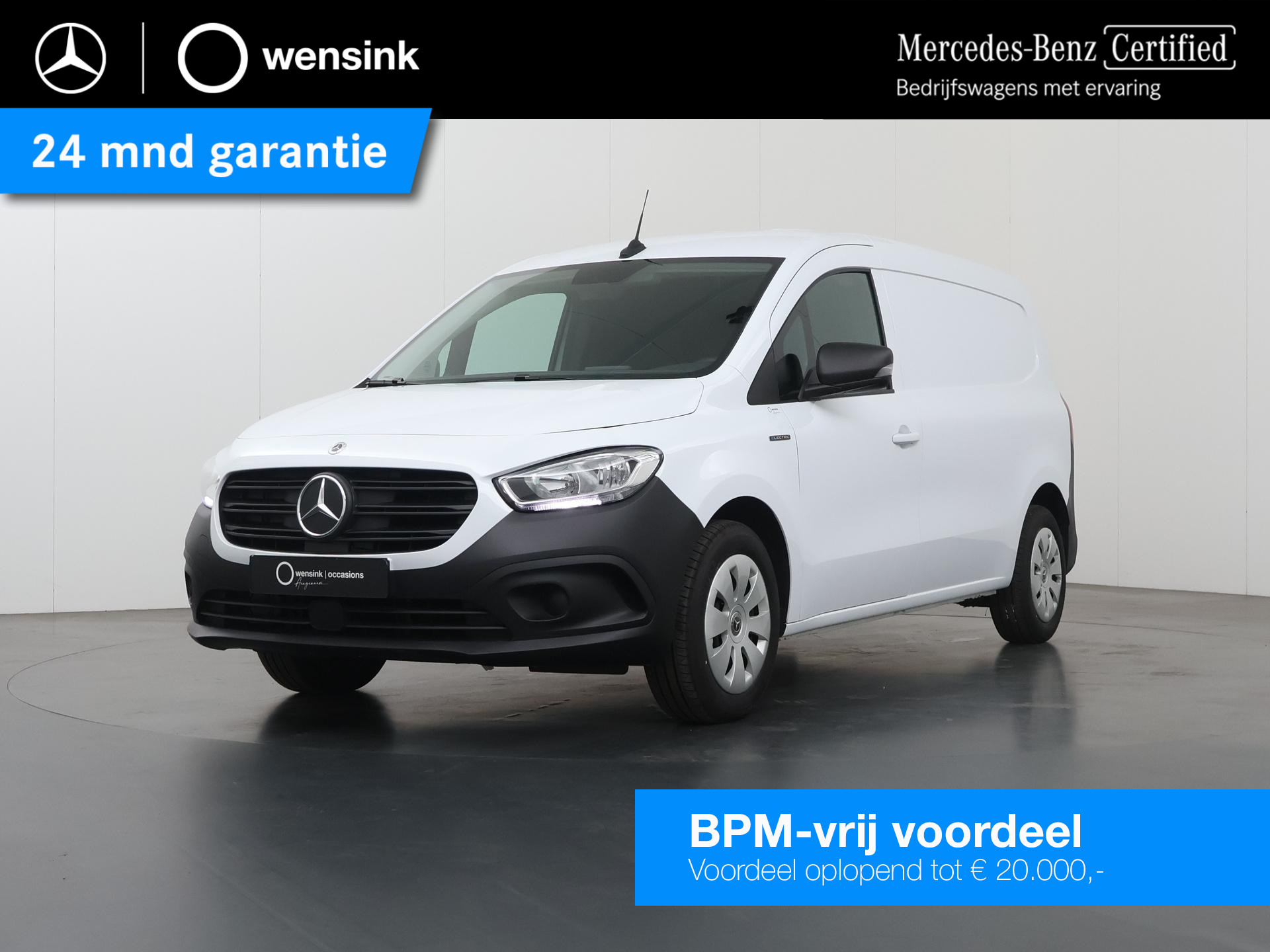 Mercedes-Benz eCitan 112 | Pro | L2 | 51 kWh