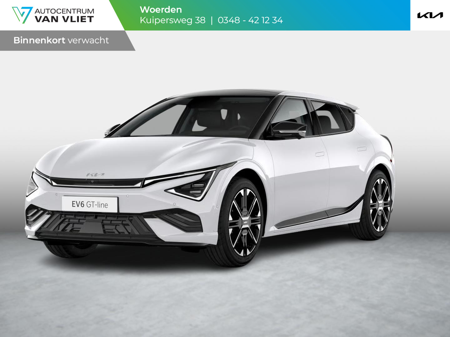 Kia EV6 GT-Line Business Edition 84 kWh
