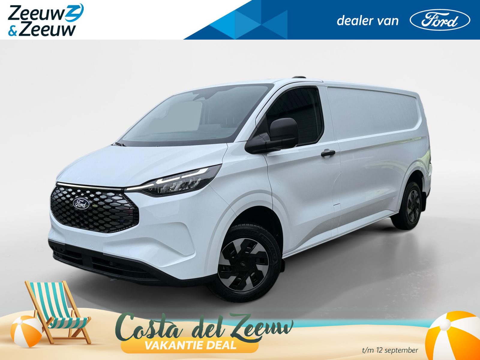 Ford Transit Custom 340 L2H1 Trend 65 kWh