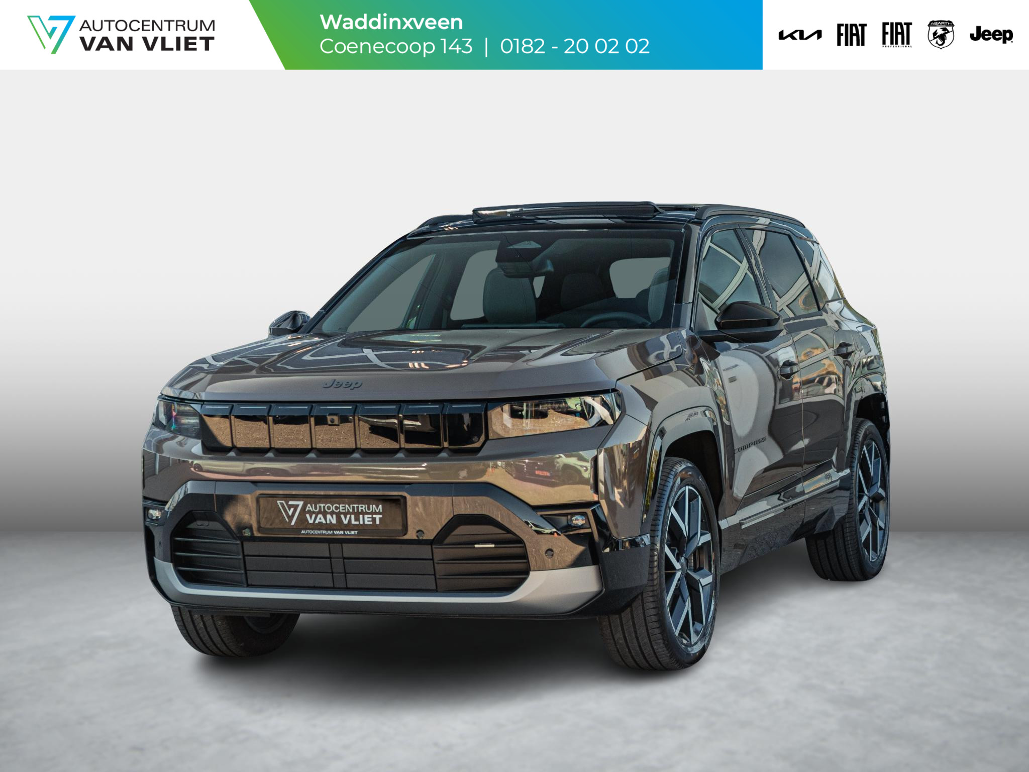 Jeep Compass First Edition 74 kWh