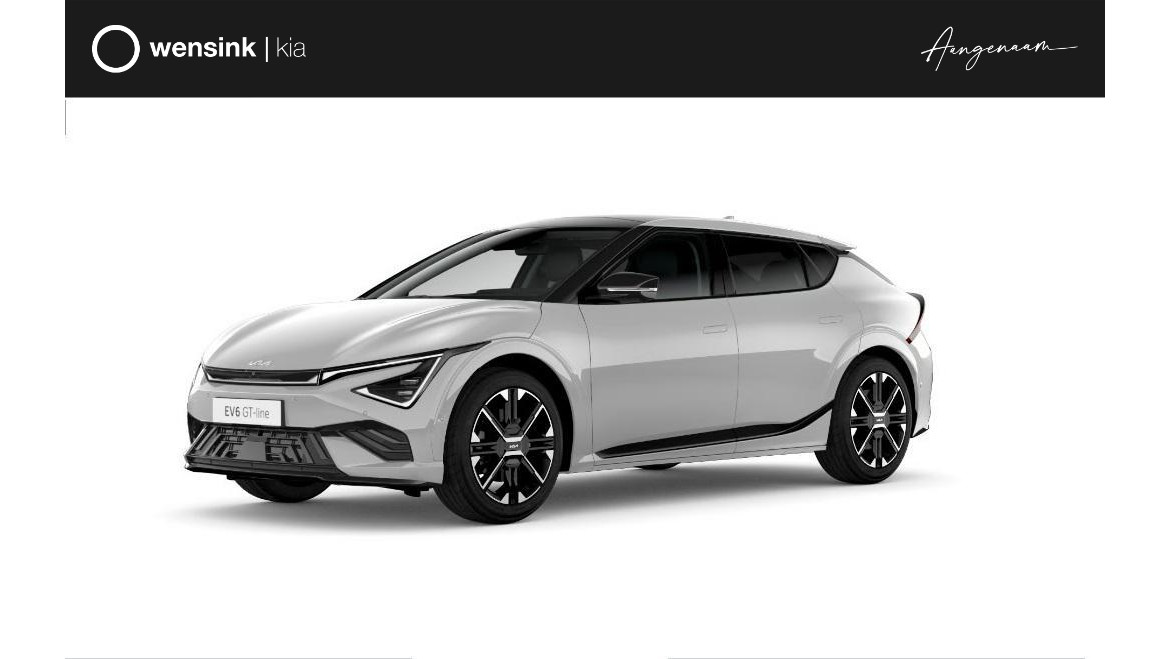 Kia EV6 GT-Line Business Edition 84 kWh