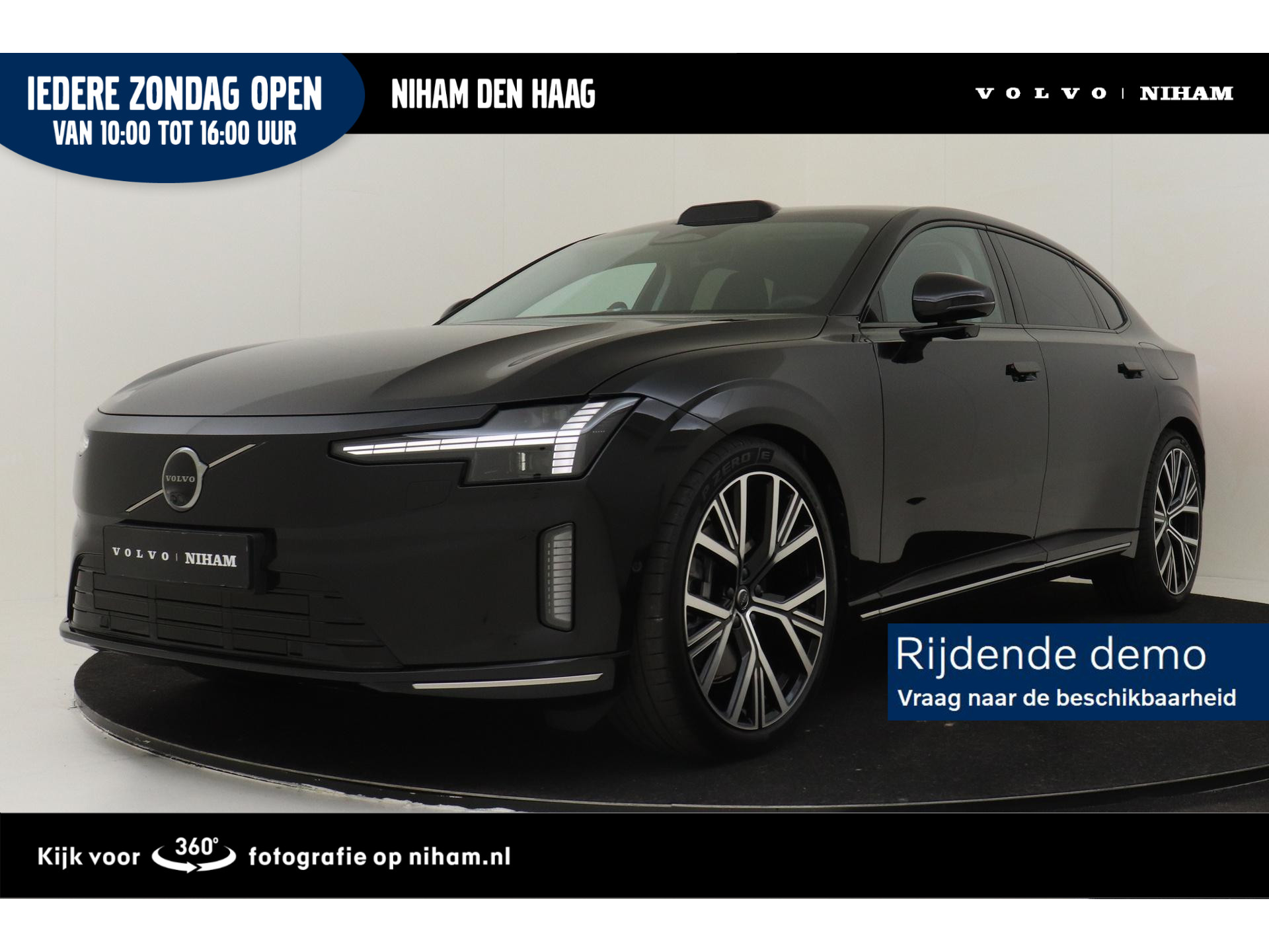 Volvo ES90 SINGLE MOTOR EXTENDED RANGE ULTRA 92 kWh