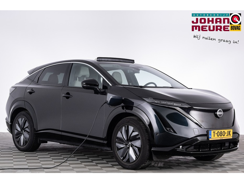 Nissan ARIYA Advantage Edition Plus 91 kWh | PANORAMADAK | LEDER ✅ 1e Eigenaar | SOH: 99% | !