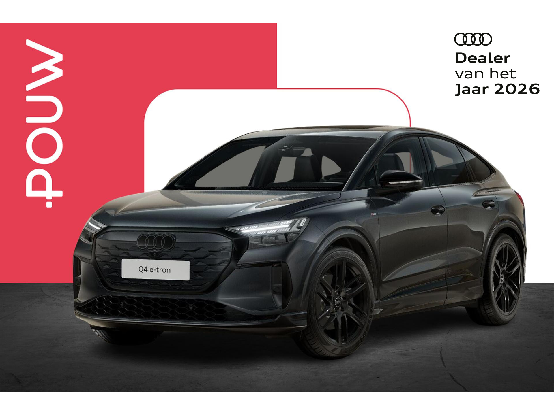 Audi Q4 Sportback e-tron 286pk S Edition 82 kWh