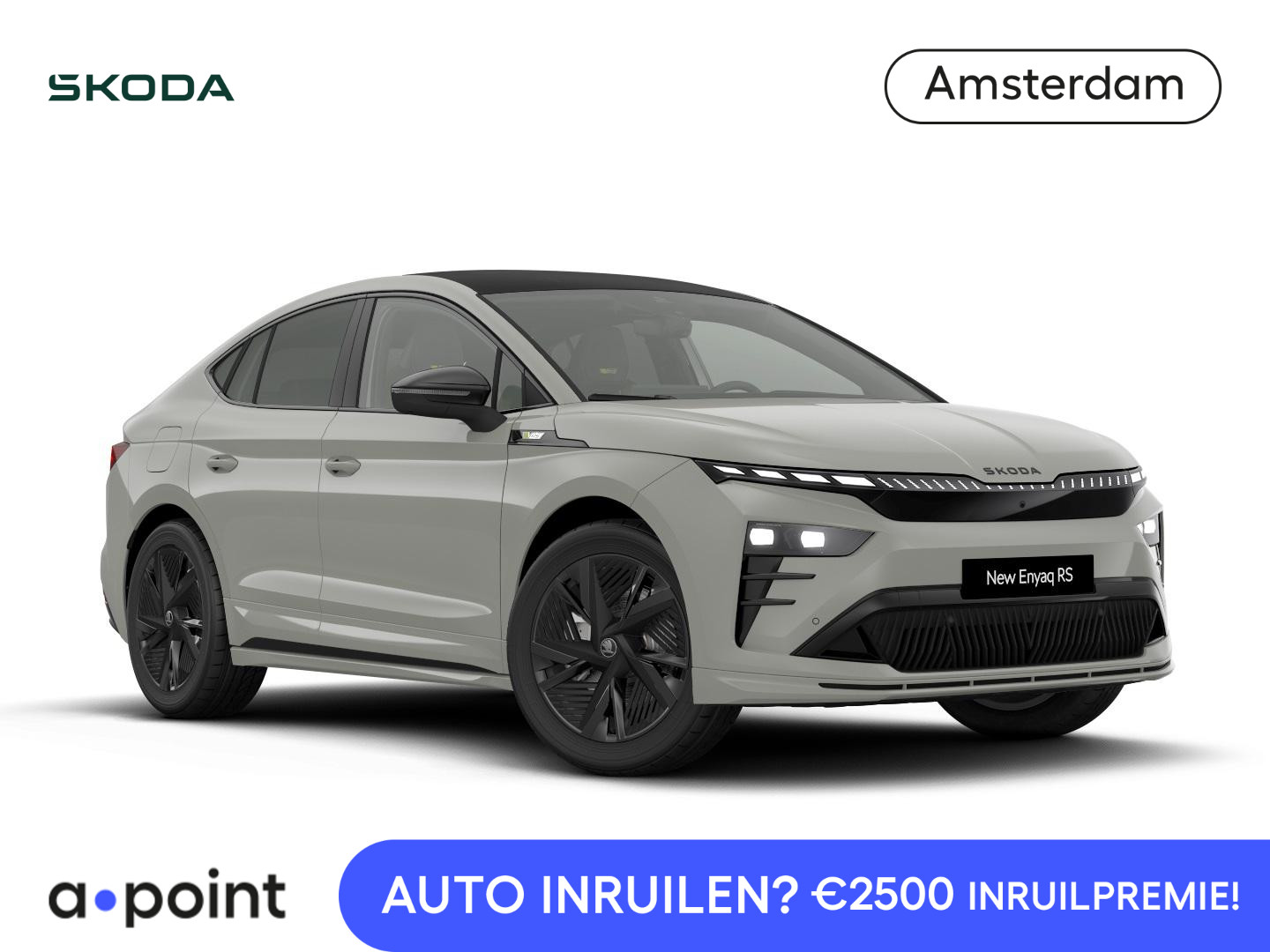 Škoda Enyaq Coupe 85X RS 340 pk
