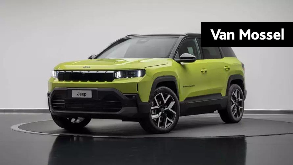 Jeep Compass First Edition Electric
