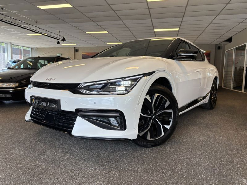 Kia EV6 GT-Line Edition 77.4 kWh SOH 100% Stoelventilatie, achterbank, stuur en stoel verwarming S