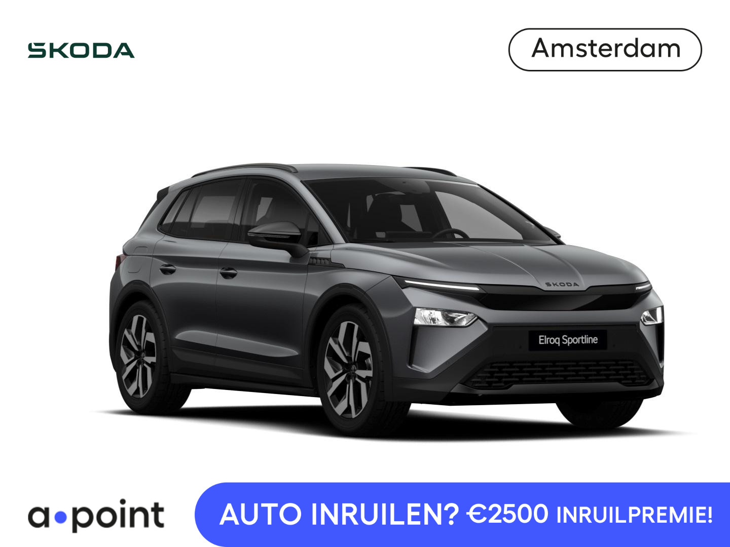 Škoda Elroq 60 Sportline 190 pk