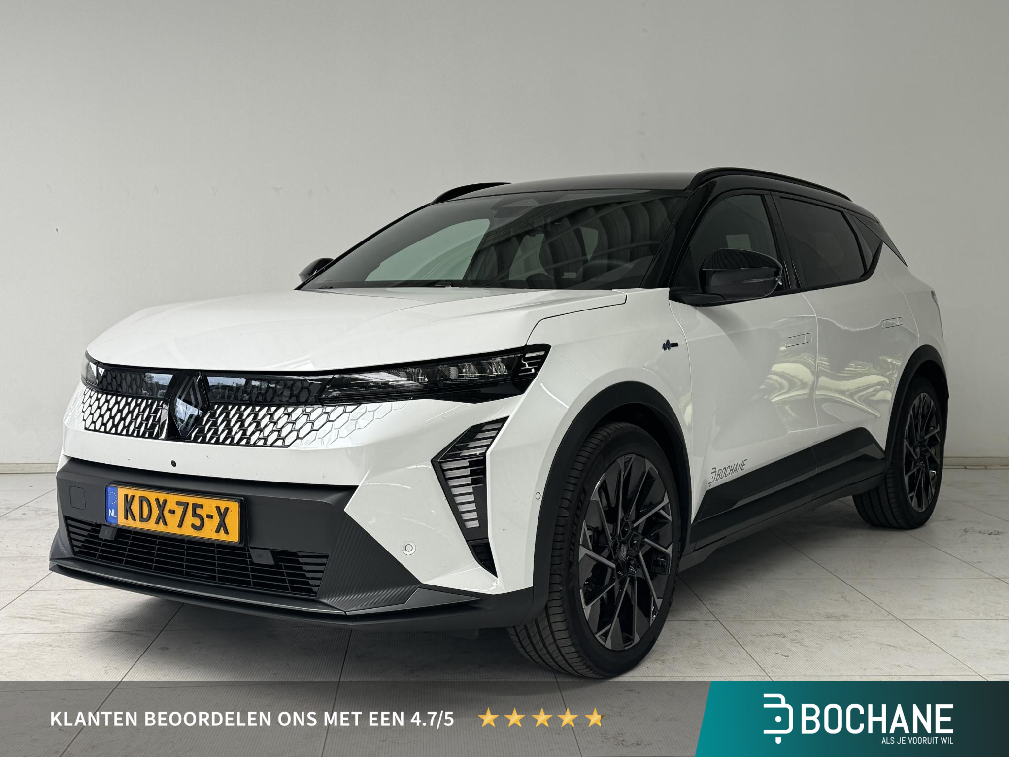 Renault Scénic E-Tech EV87 long range esprit Alpine