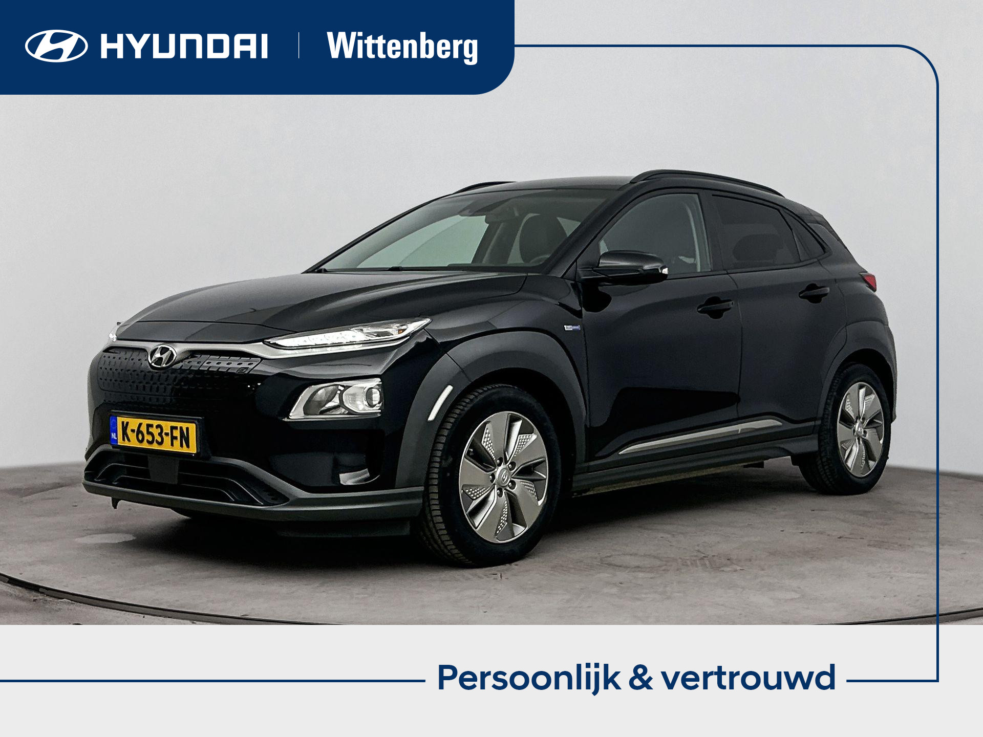 Hyundai Kona EV FASHION 64 kWh