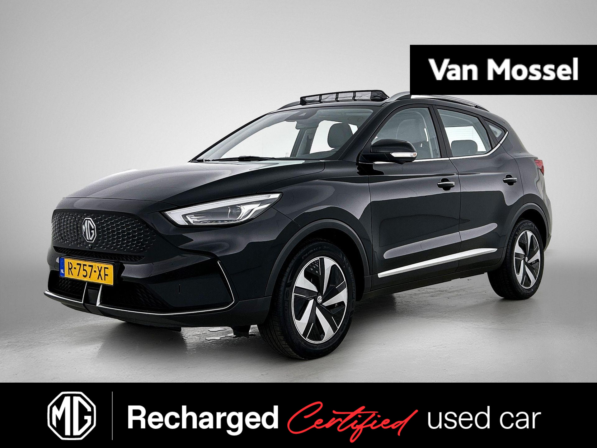MG ZS EV Long Range Luxury 70 kWh
