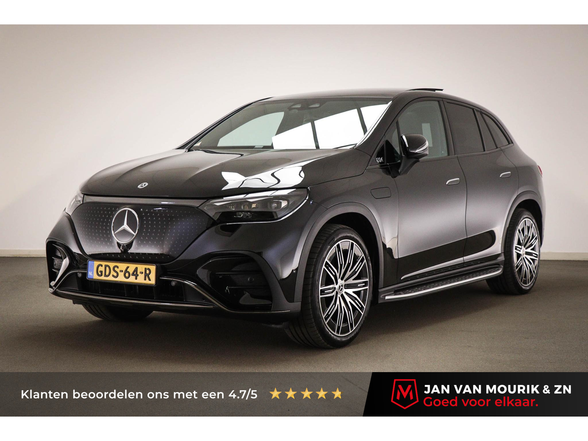 Mercedes-Benz EQE SUV 350+ AMG Line 91 kWh
